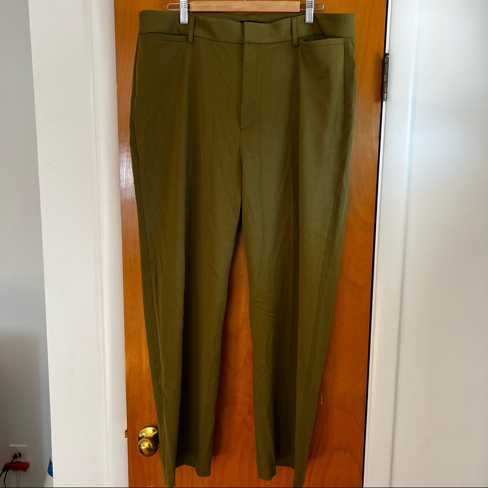 NWT Banana Republic Olive Trousers